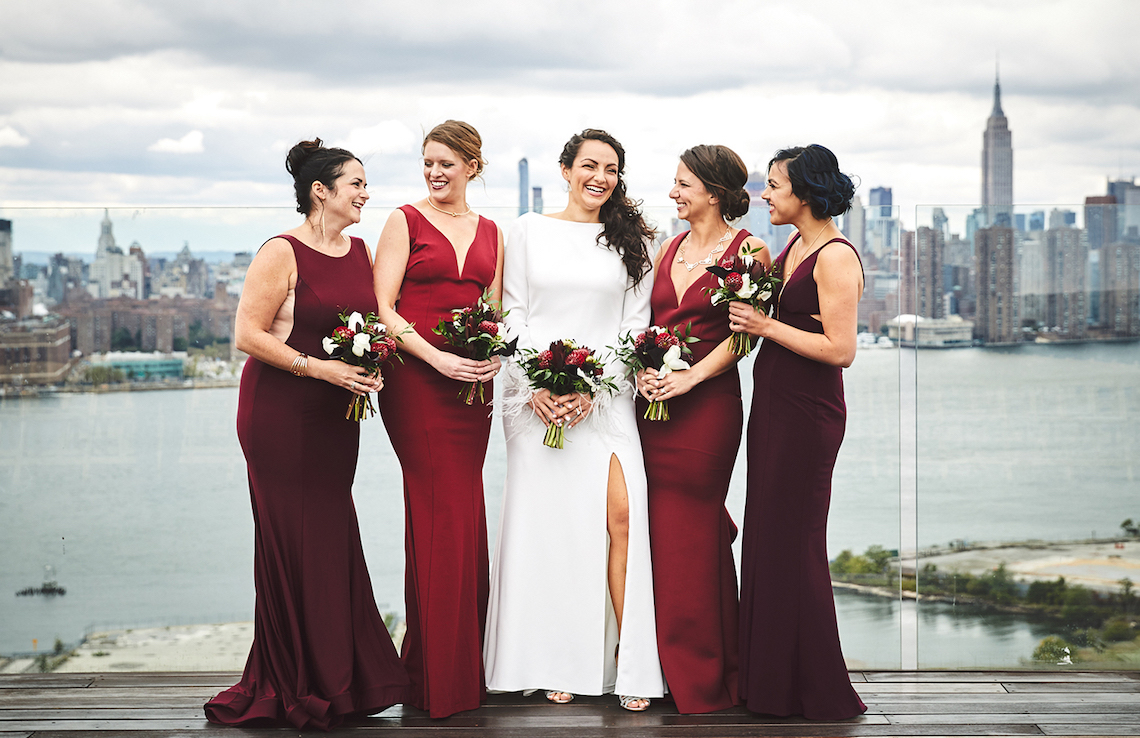 Stylish New York Wedding With Incredible City Views | Bri Johnson Photography 8