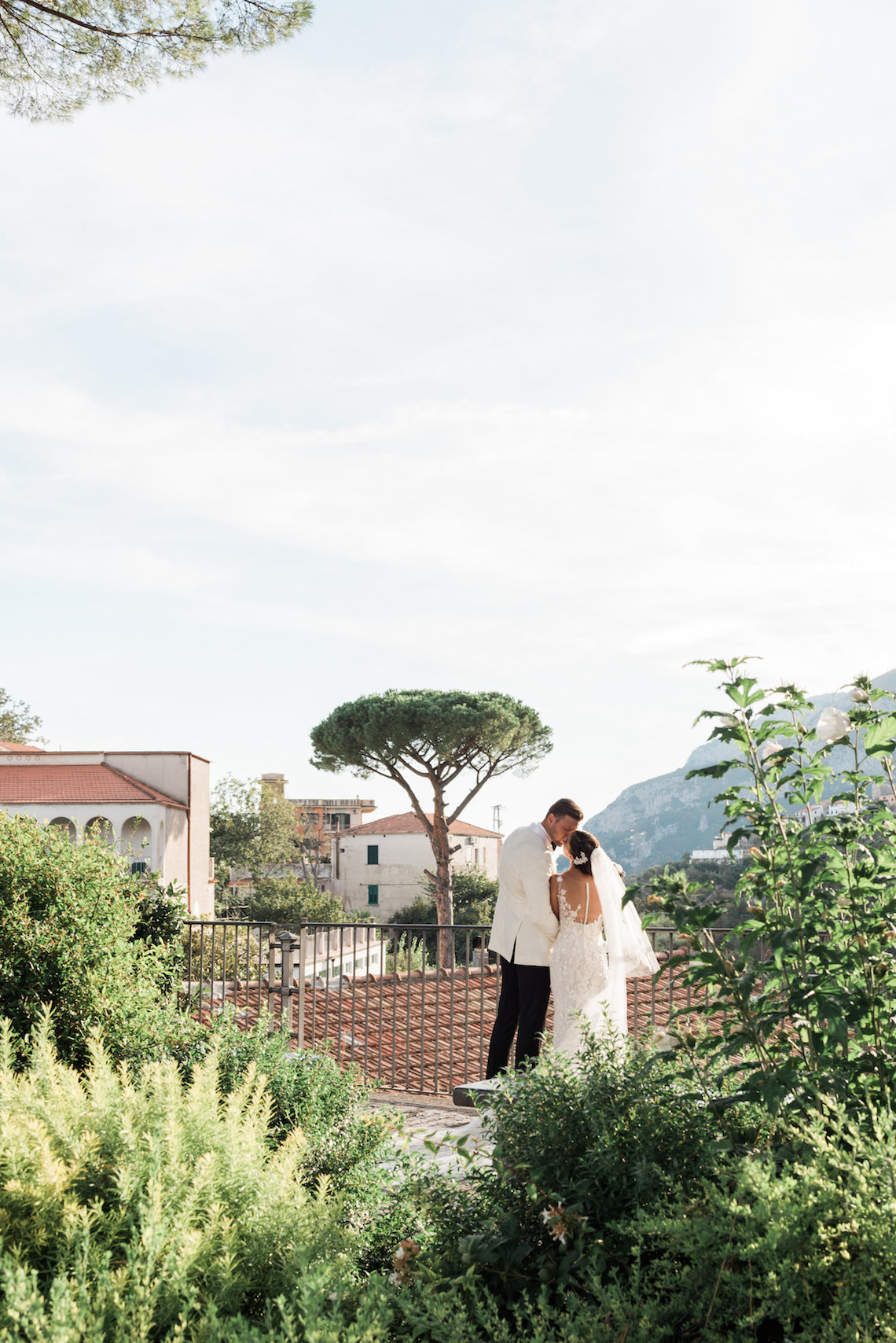 The Ultimate Dream Villa Wedding On The Amalfi Coast | Lace and Luce 23