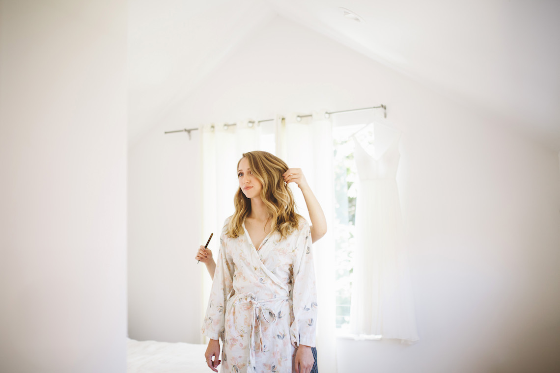 Tropical Urban Rooftop Wedding In Seattle | The Shalom Imaginative 1