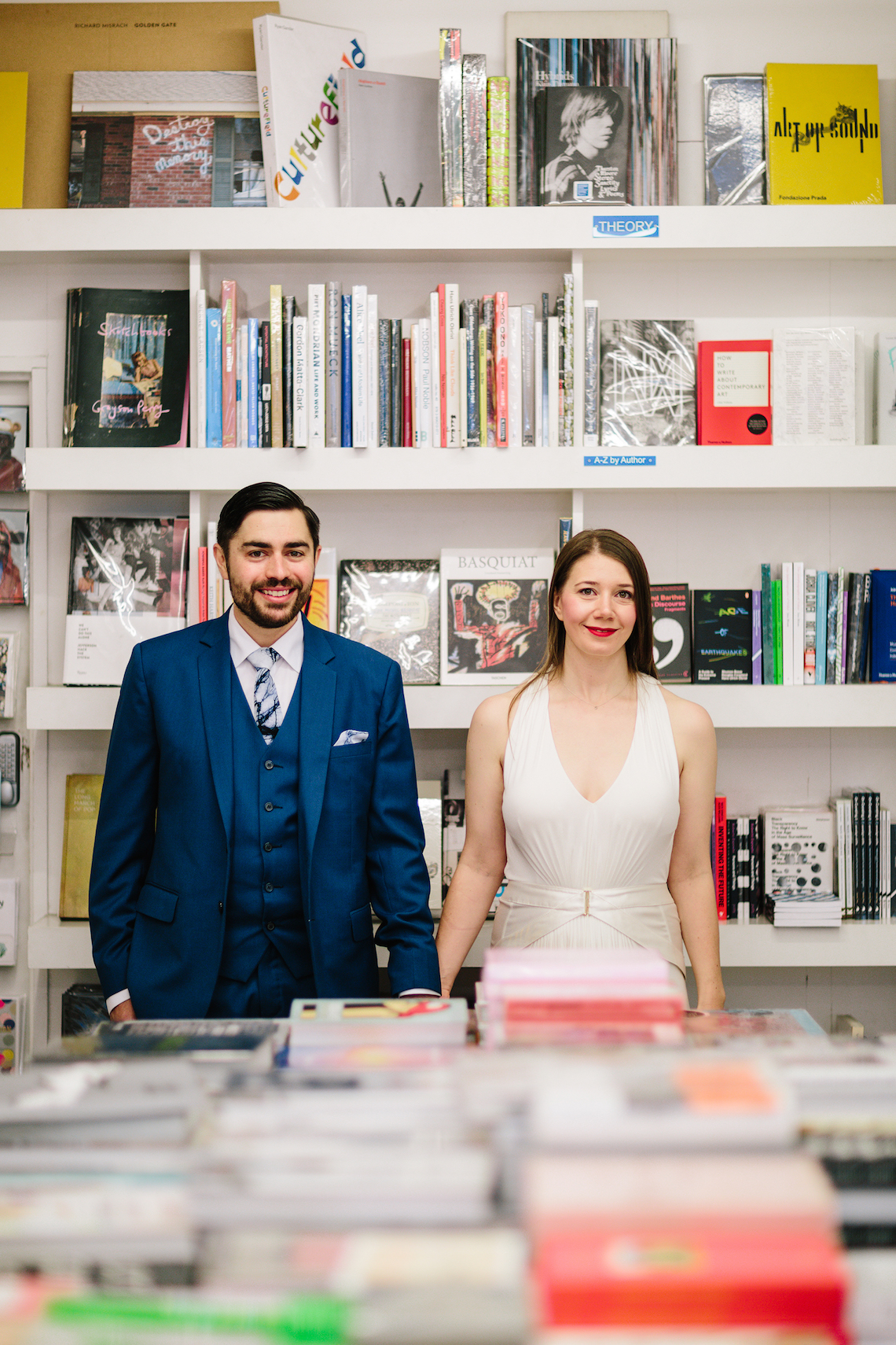 Underground Gallery Wedding In London With Cool, Flashy Signage | Studio 1208 Photography 53