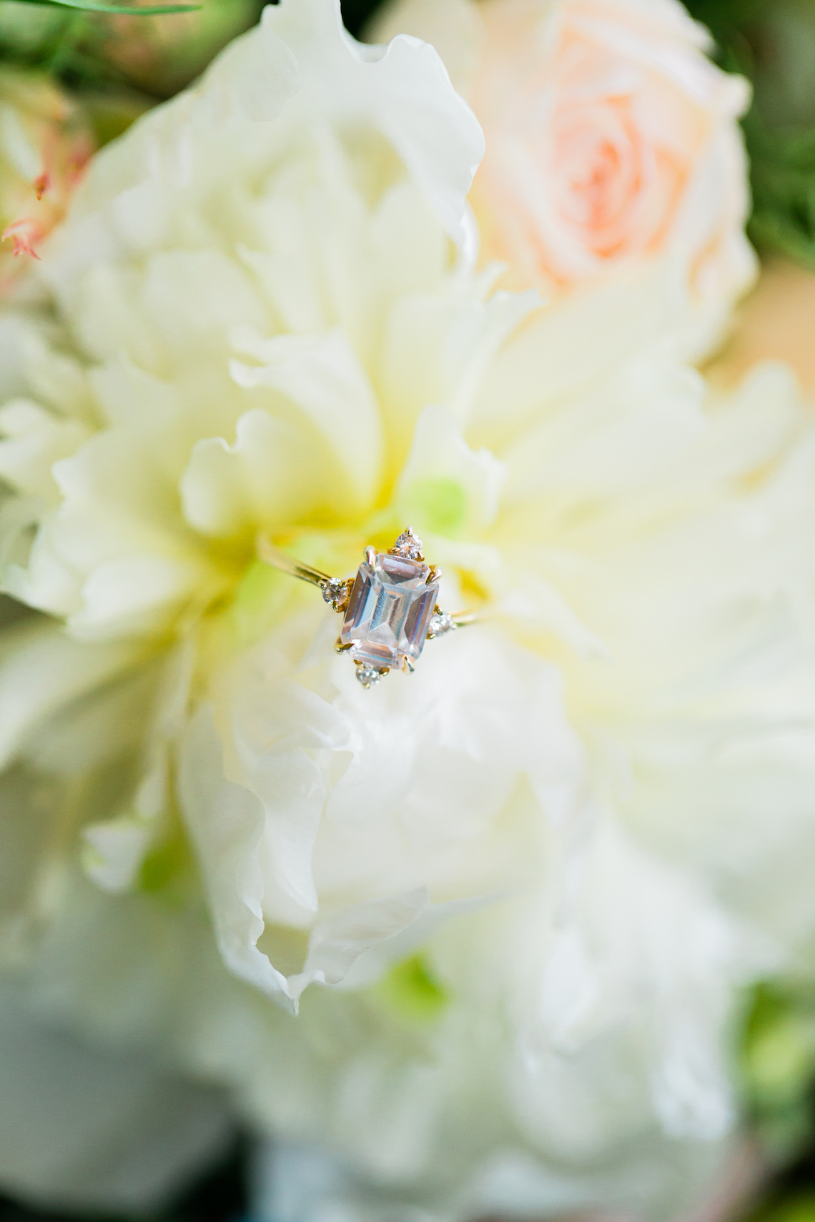 Vibrant Ocean Blue Watercolor Wedding Inspiration | Lola Event Productions | Artistrie Co. 37