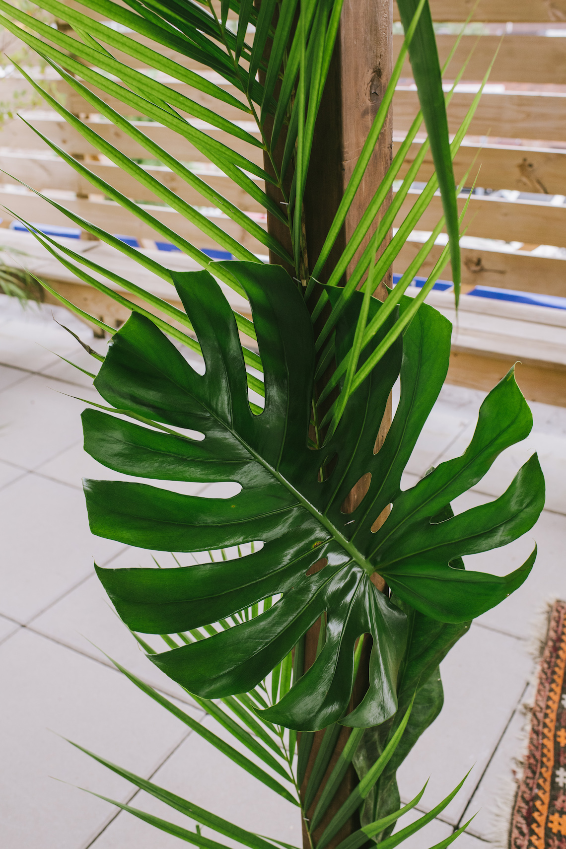 A Designer Bride’s Hip Brooklyn Wedding With Tropical Vibes | KM Photo 39