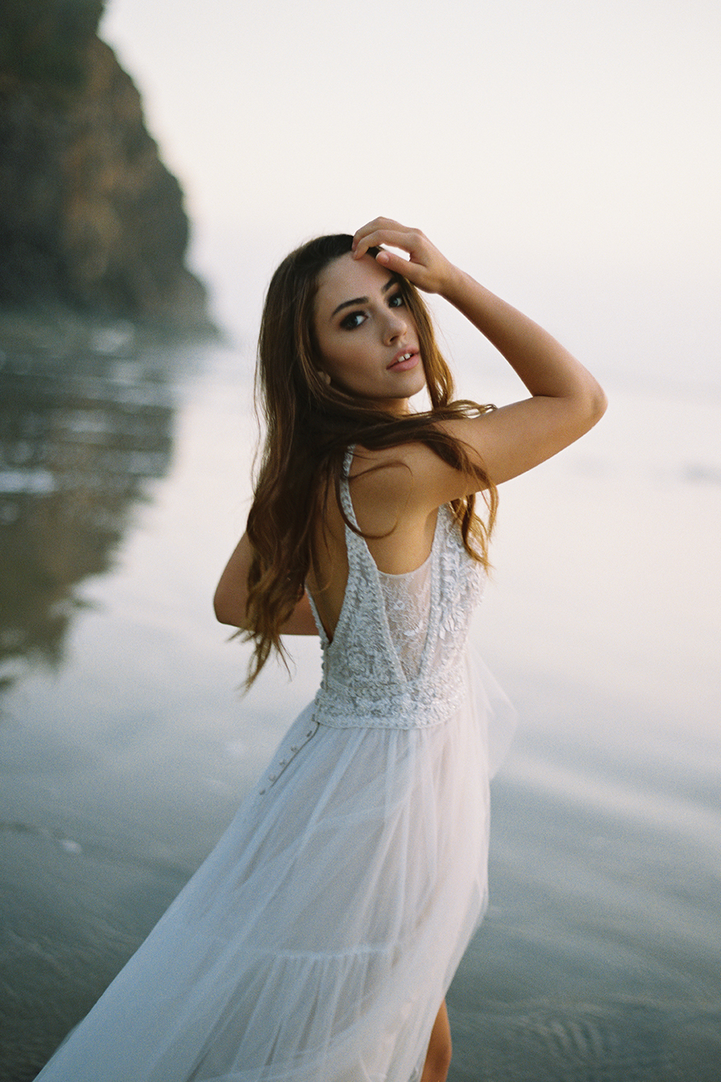 Allure Bridal’s Dreamy Boho Wilderly Bride Wedding Dress Collection (And Giveaway!) | Brumwell Wells Photography | Eloise 2