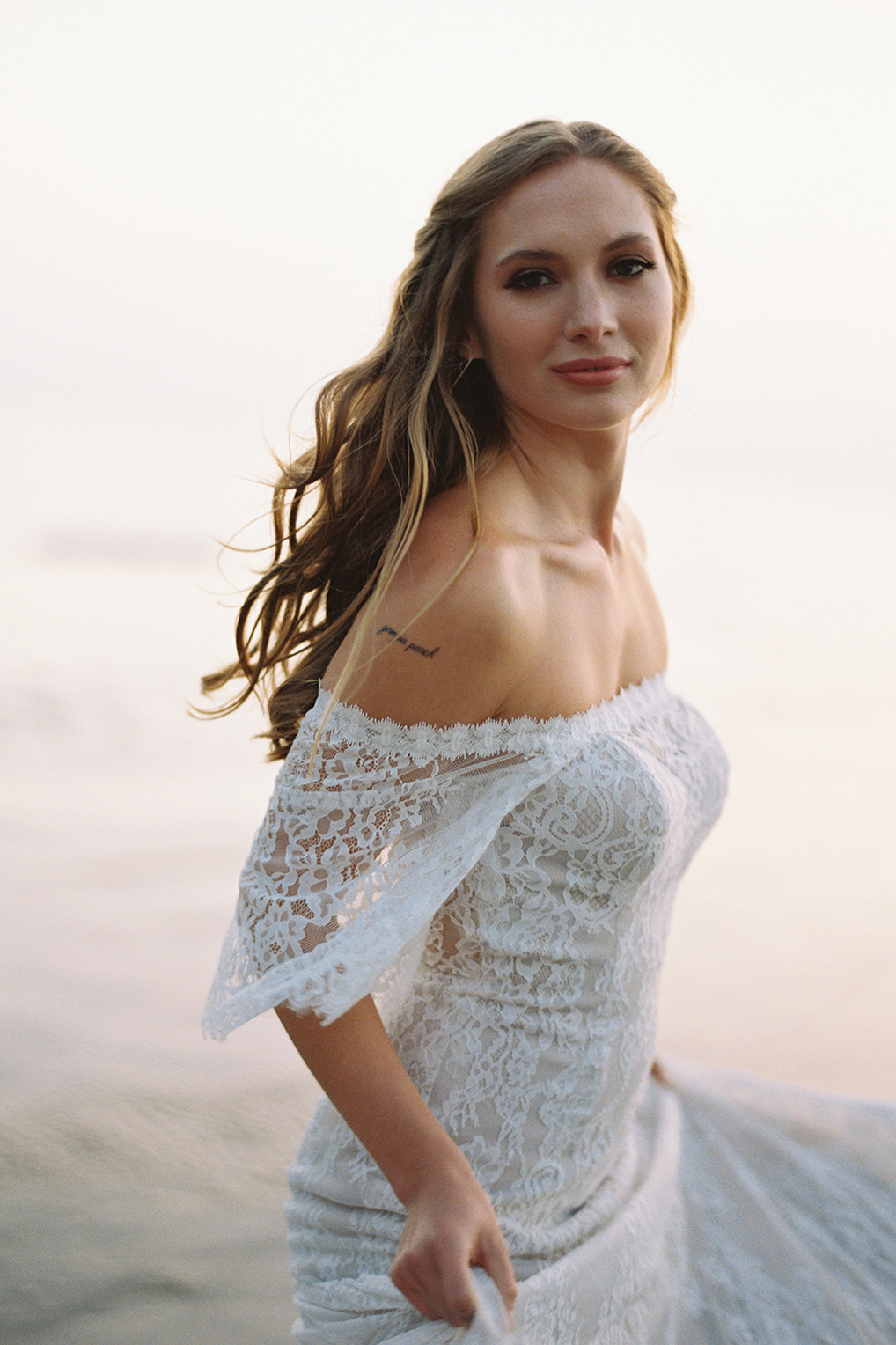 Allure Bridal’s Dreamy Boho Wilderly Bride Wedding Dress Collection (And Giveaway!) | Brumwell Wells Photography | Stella 2