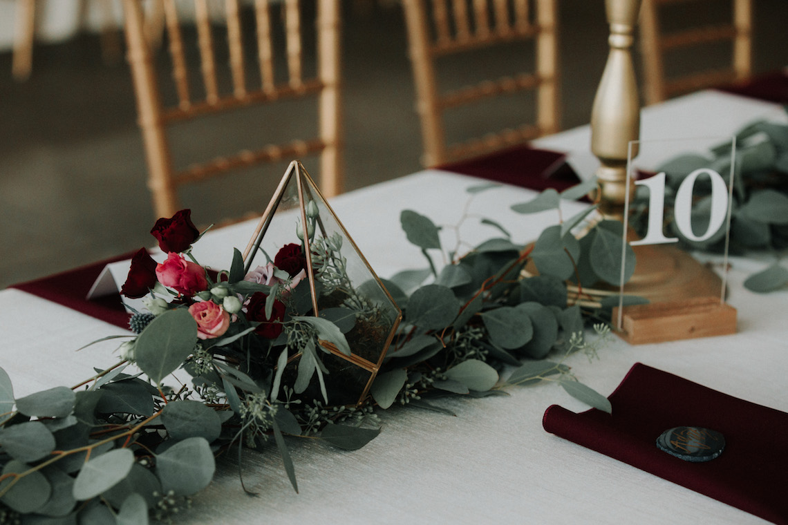 Classic Romance; A Heartfelt Wedding Filled With Red Roses | T & K Photography 29