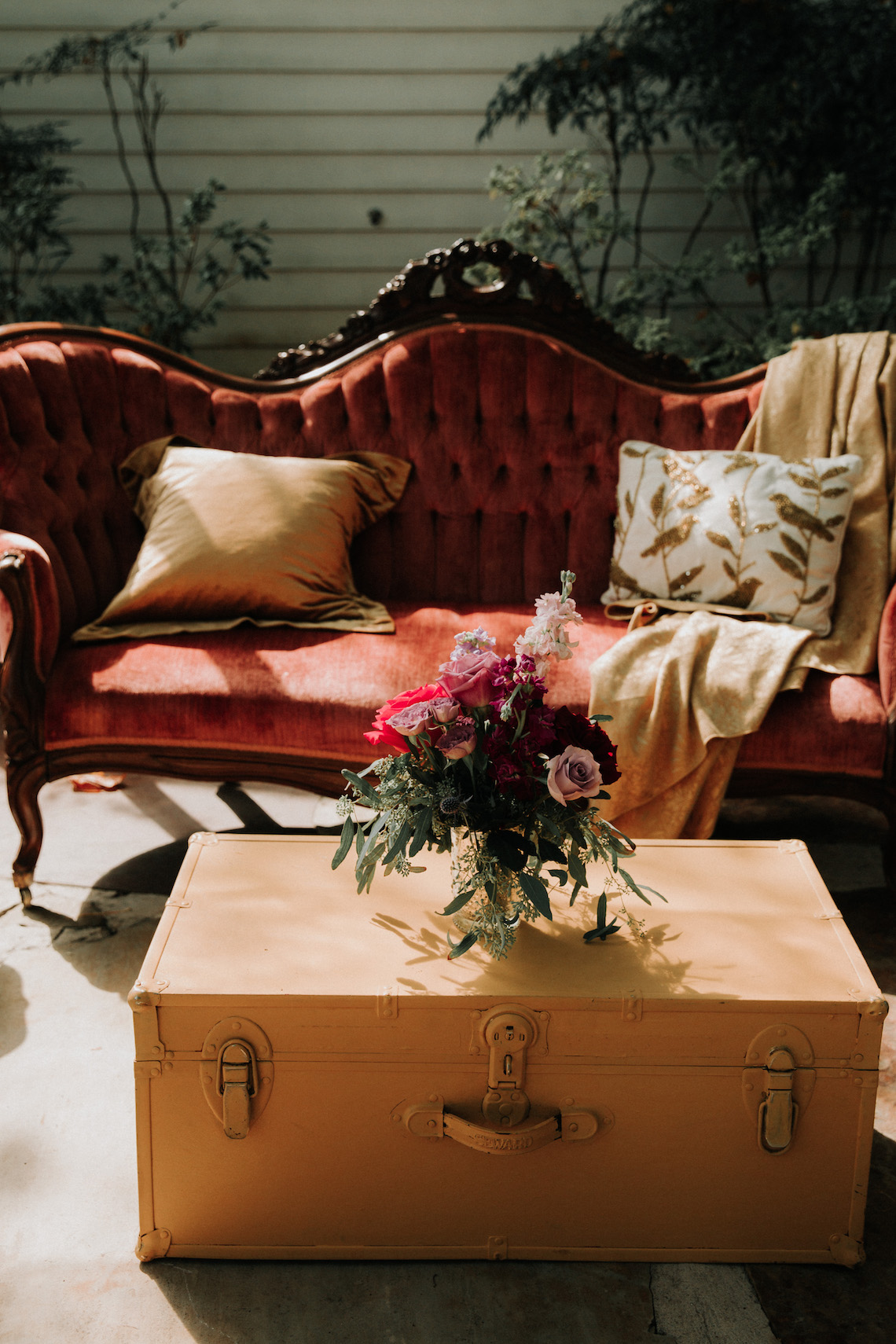 Classic Romance; A Heartfelt Wedding Filled With Red Roses | T & K Photography 46