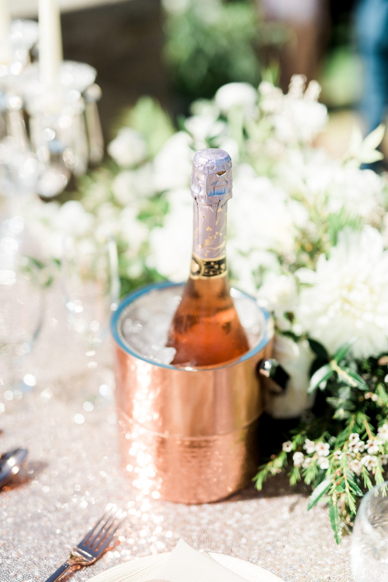 Sparkling Pink & Gold California Wedding | Haley Richter Photography 68