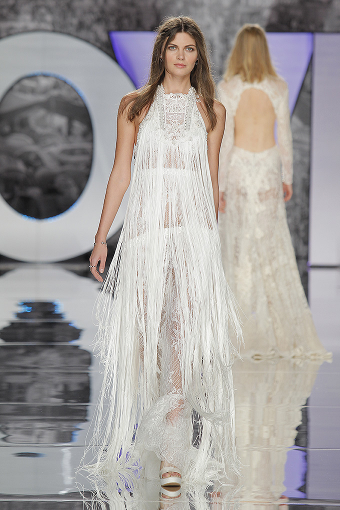 The Sexy & Embellished New Yolan Cris Wedding Dress Collections | TALO (2)