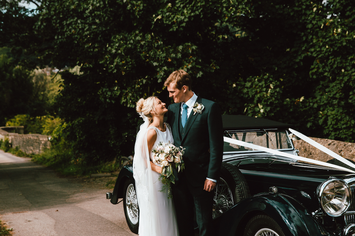 Totally Chic English Wedding With A Sweet Boat Ride | Oak & Blossom 30