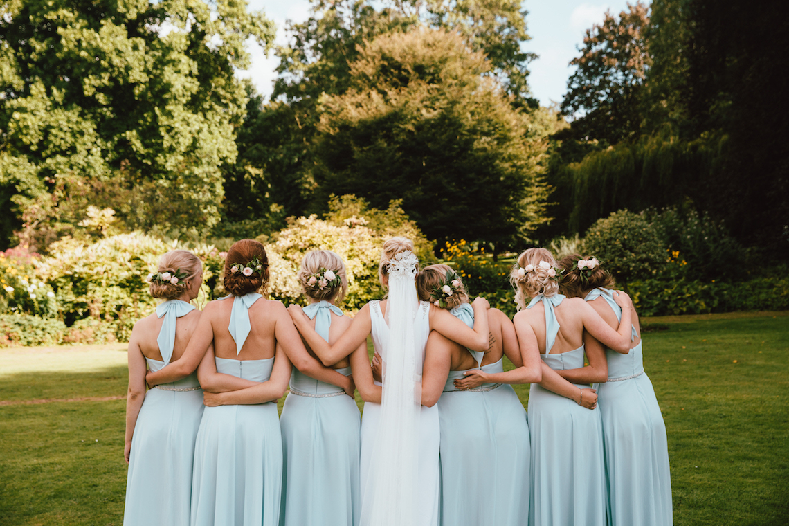 Totally Chic English Wedding With A Sweet Boat Ride | Oak & Blossom 34