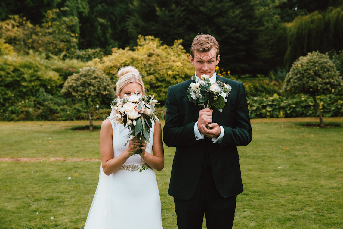 Totally Chic English Wedding With A Sweet Boat Ride | Oak & Blossom 36