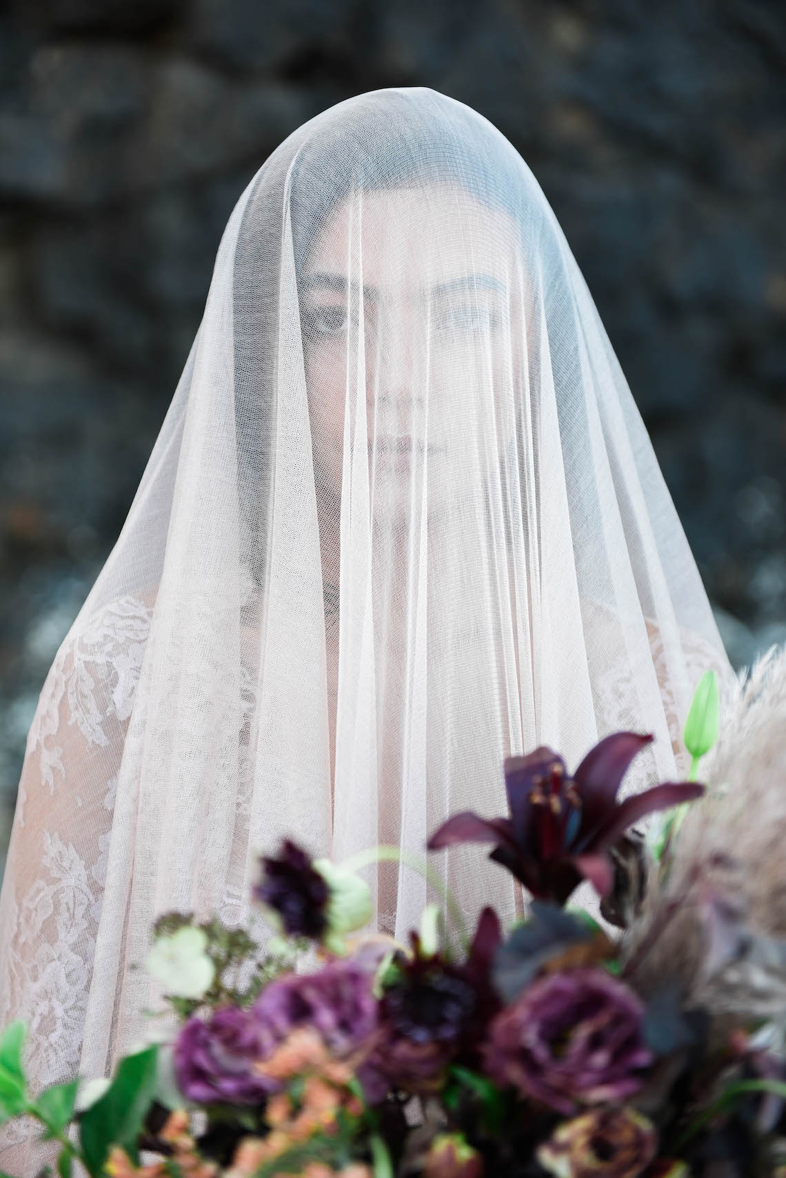 Ethereal Pacific Northwest Beachy Wedding Inspiration | Jessica Lynn Photography 45