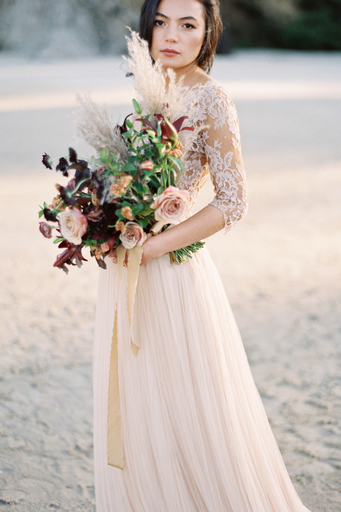 Ethereal Pacific Northwest Beachy Wedding Inspiration | Jessica Lynn Photography 7