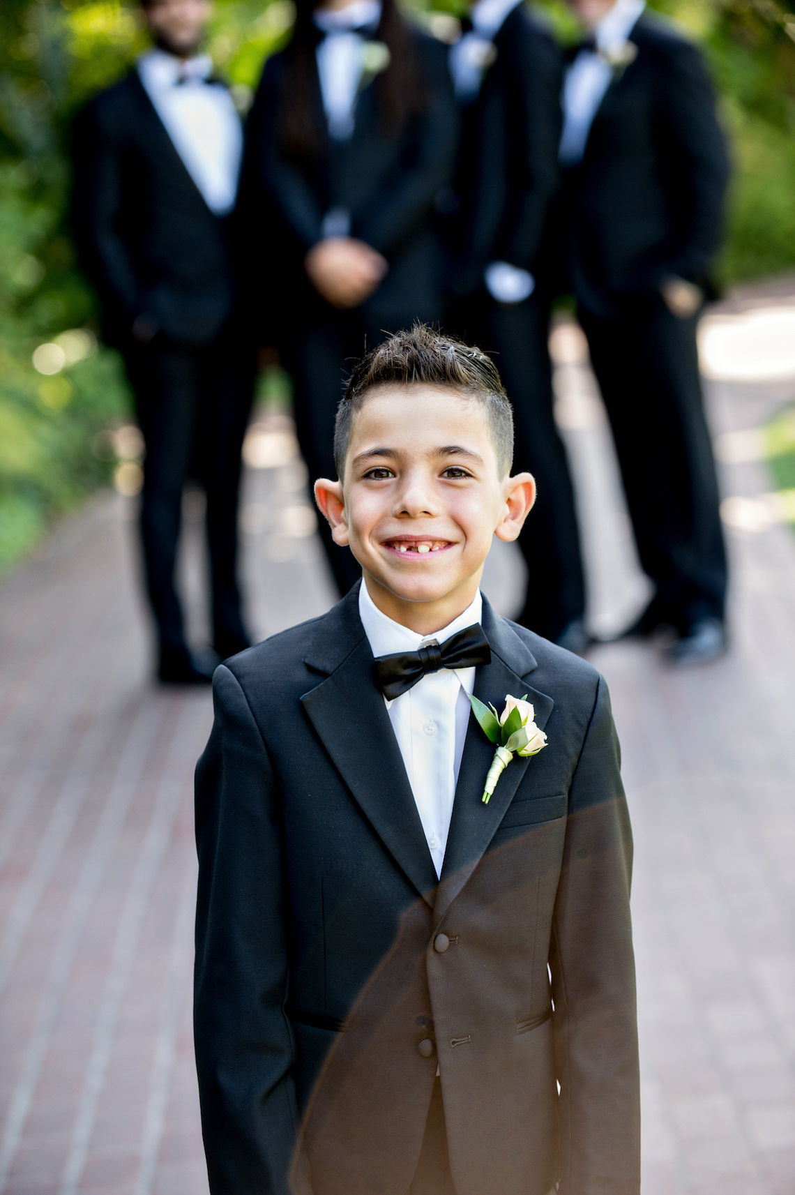 Glamorous Santa Barbara Wedding (With The Sweetest Flower Girl!) | Laurie Bailey Photo 33
