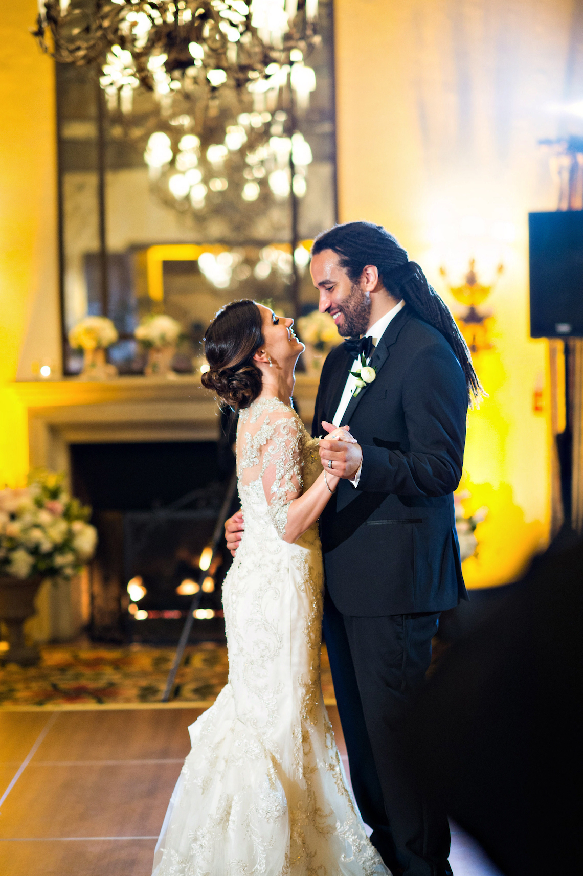 Glamorous Santa Barbara Wedding (With The Sweetest Flower Girl!) | Laurie Bailey Photo 47