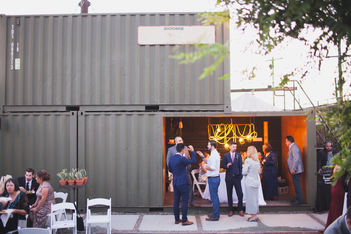 Modern Hip Taco Wedding In A Funky Gallery Venue | Claire Eliza 50