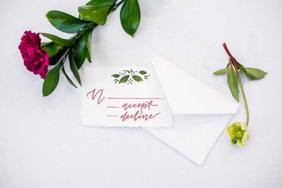 Romance In The Rain; Rustic Barn Wedding Ideas With Dramatic Florals | Flor de Casa Designs 27