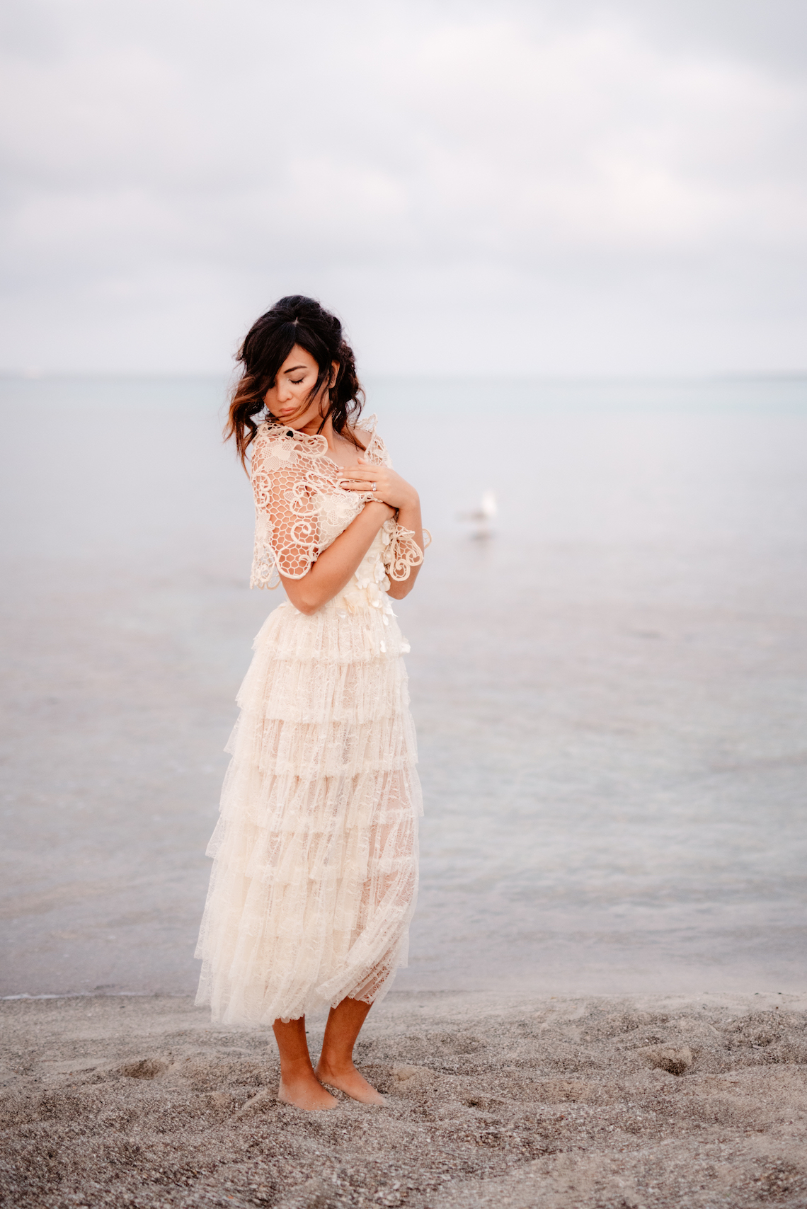 Shipwrecked; Seaside Elopement Inspiration From Sardinia | Valeria Mameli 31