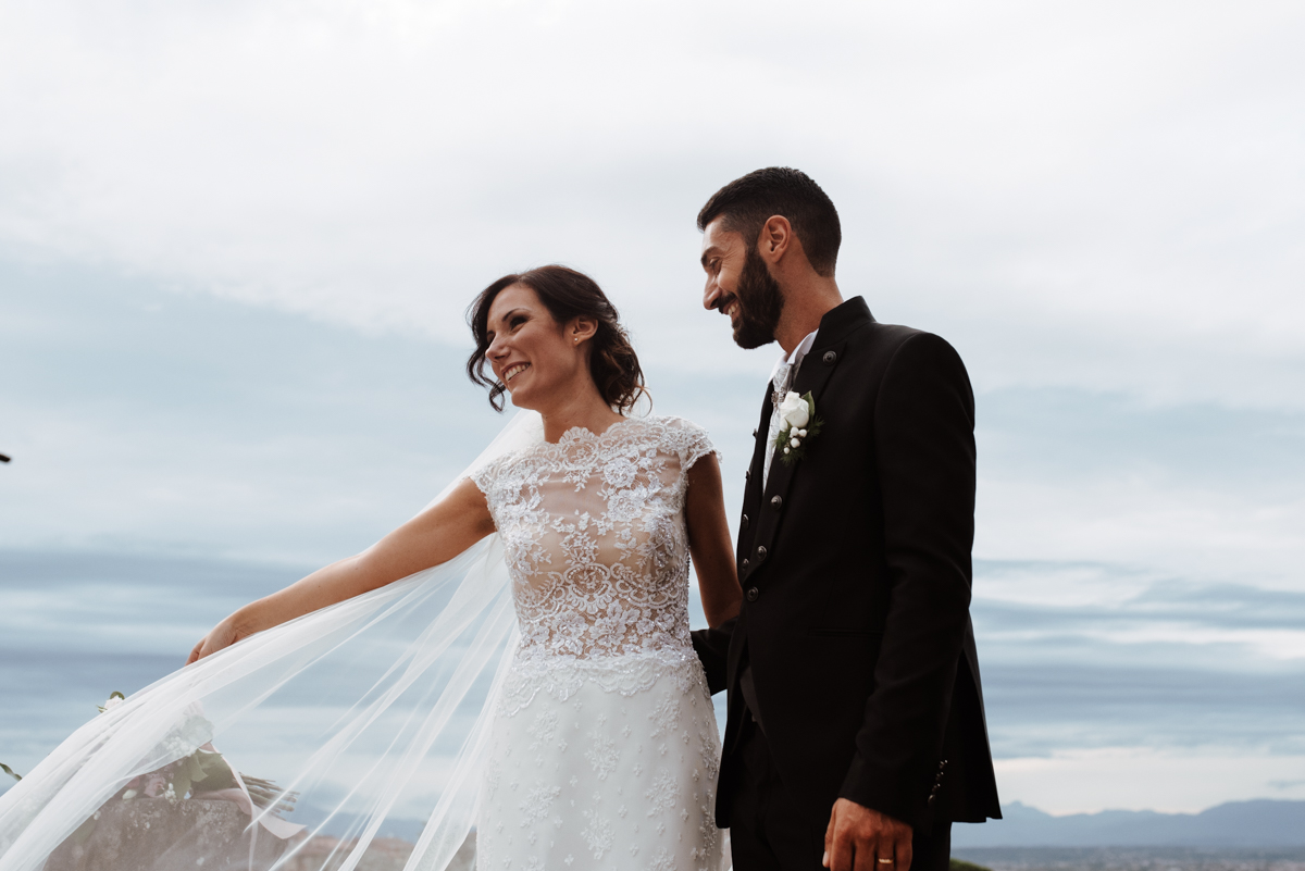 Simple & Elegant Cathedral Wedding in Italy | Silvia Galora 11