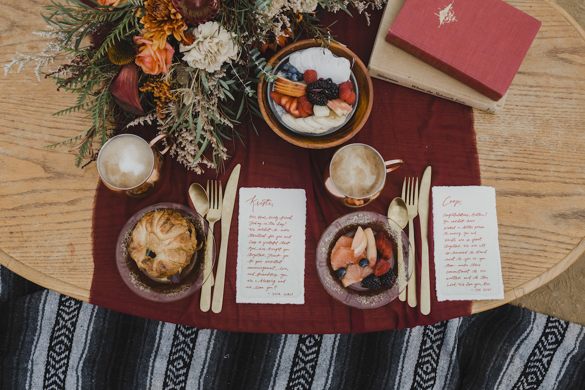 Southwestern Styled Beachy Wedding Ideas | Flourish | Madeline Barr Photo 16