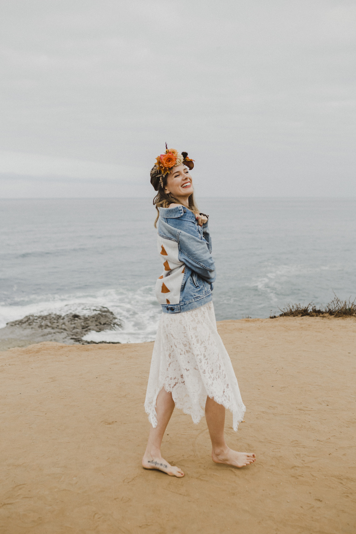 Southwestern Styled Beachy Wedding Ideas | Flourish | Madeline Barr Photo 48