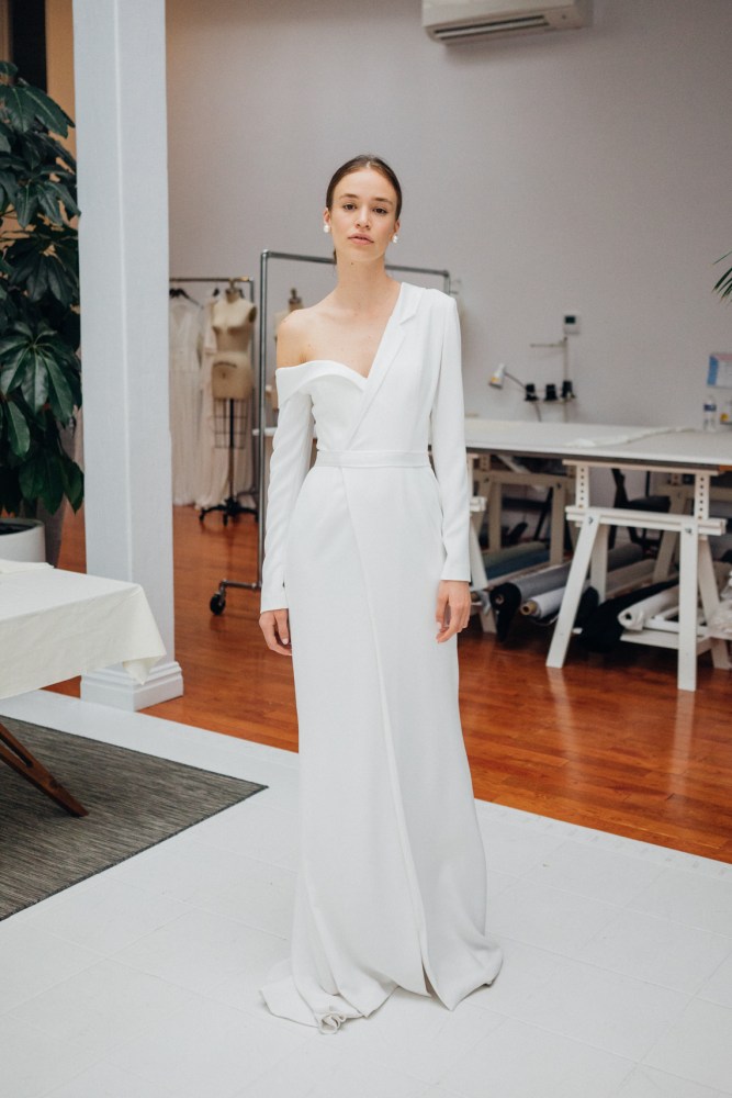 Fashion-forward brides must see the latest Livne White wedding dresses