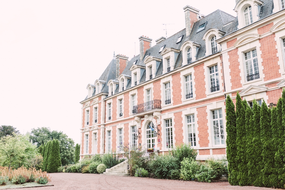 Glamorous French Chateau Wedding | Christina Sarah Photography 1