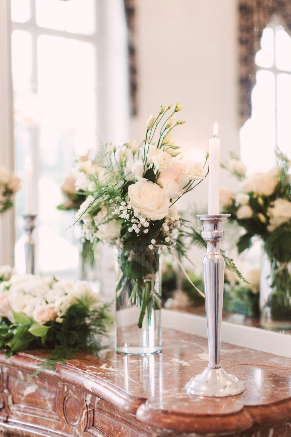 Glamorous French Chateau Wedding | Christina Sarah Photography 29