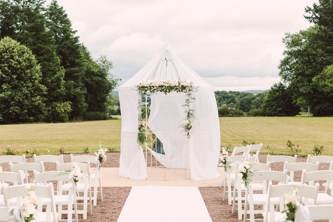 Glamorous French Chateau Wedding | Christina Sarah Photography 3