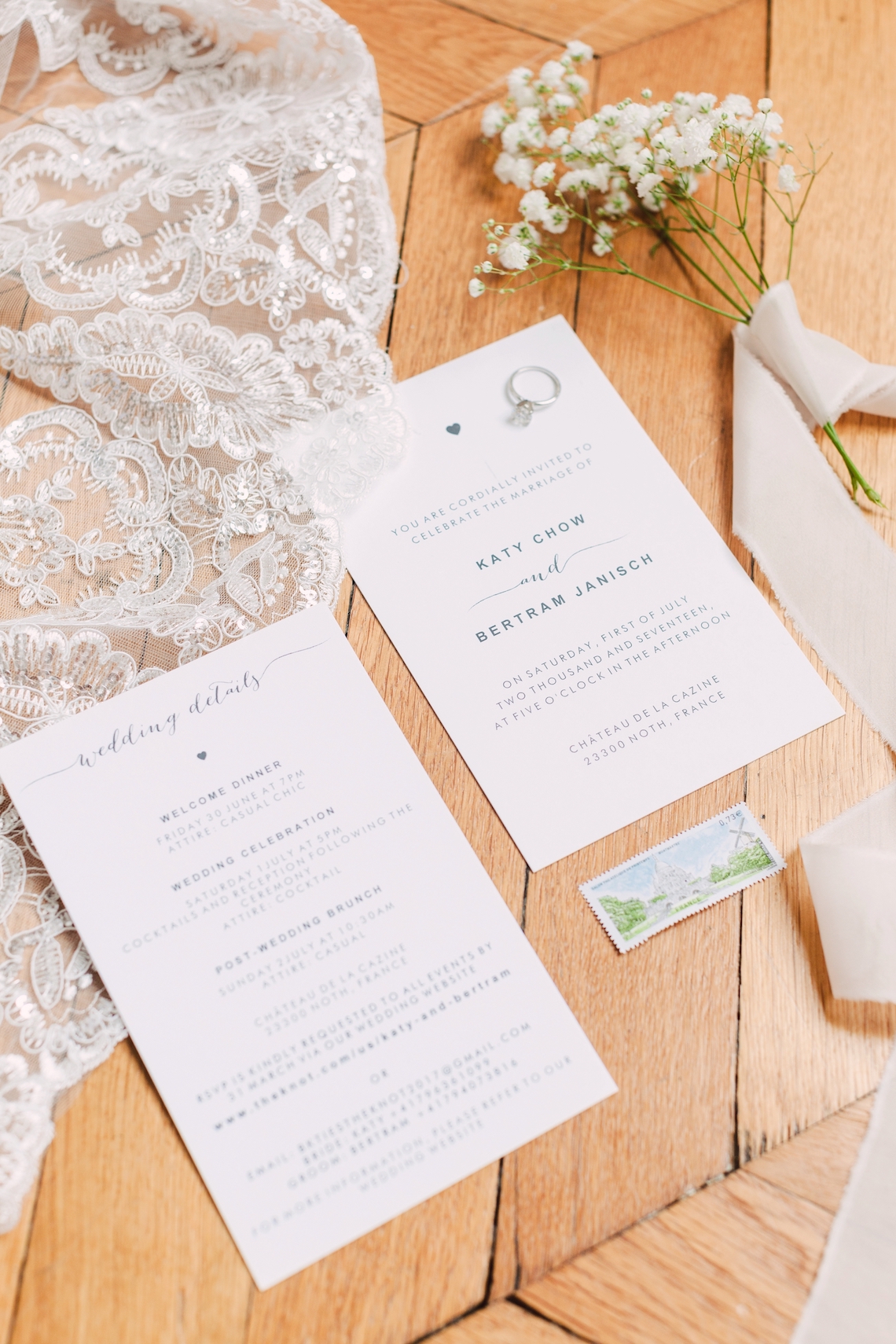 Glamorous French Chateau Wedding | Christina Sarah Photography 6