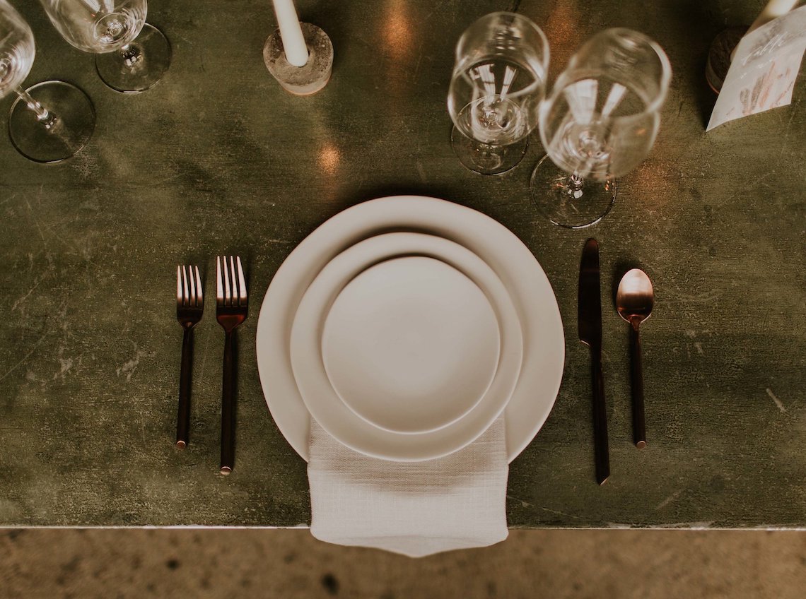 Industrial Cool Meats Winery Warmth; Candlelit Wedding Ideas | The Gifford Collective | Genesis Geiger 39
