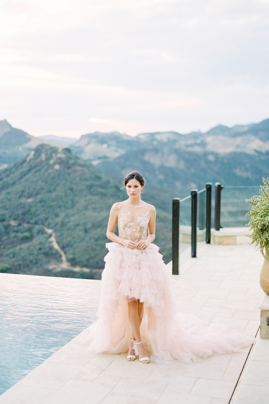 jessica biel pink wedding dress Justin Timberlake & Jessica Biel got married: here are the pictures!