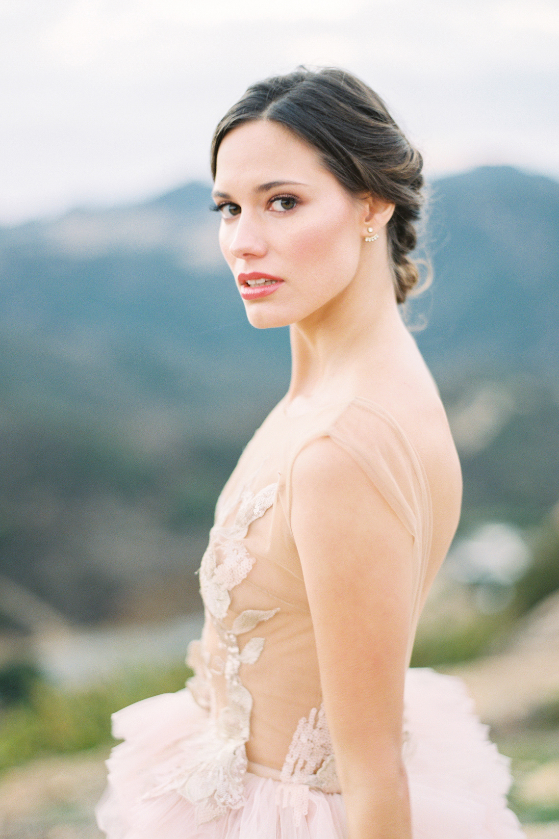 Malibu Wedding Inspiration With A Ruffled Pink Dress | Pura Vida Photography 40