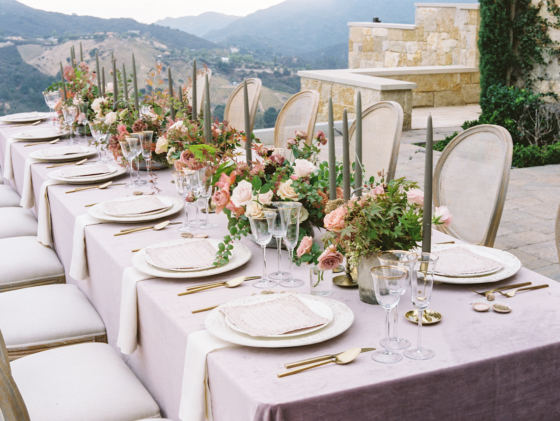 Malibu Wedding Inspiration With A Ruffled Pink Dress | Pura Vida Photography 8