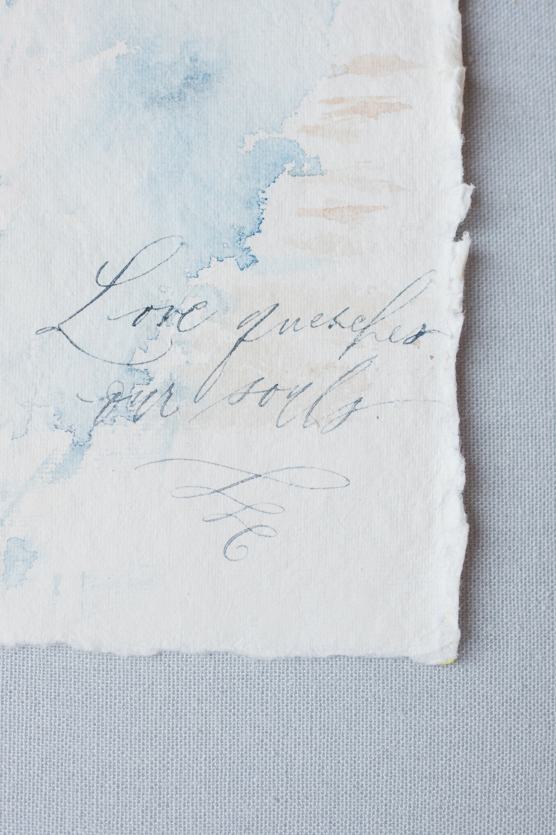 Waterfalls & Watercolors; Dreamy Blue Wedding Ideas | Minted Photography 33