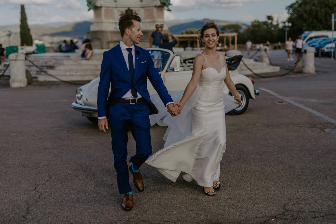 Wildy Romantic & Outrageously Fun Florence Elopement | Kelly Redinger Photography 32