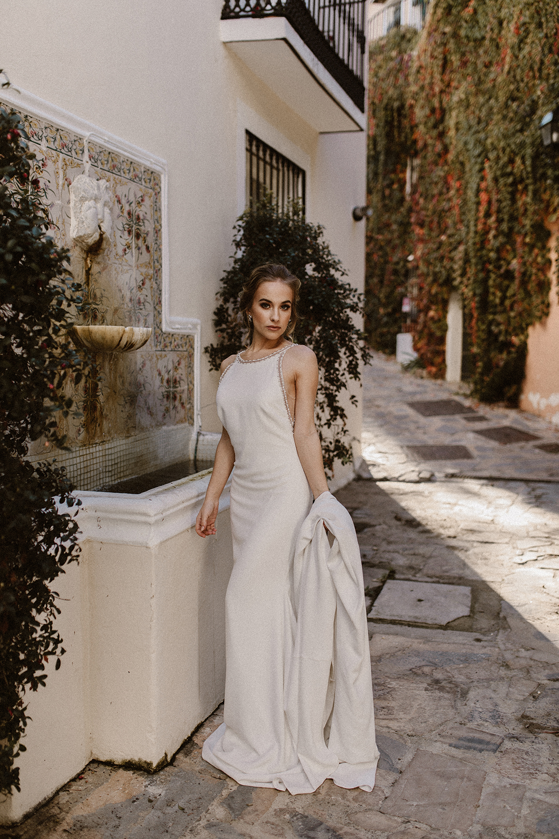 Bougainvillea Wedding Inspiration With Modern Silk Gowns | IDO Events | Kevin Klein 19