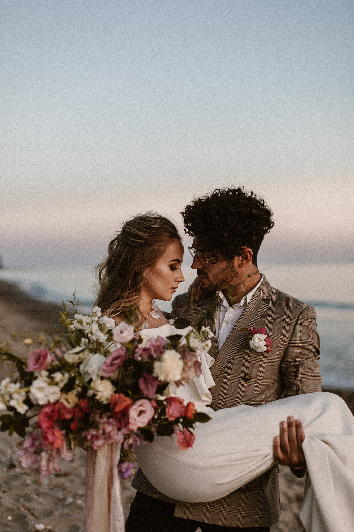 Bougainvillea Wedding Inspiration With Modern Silk Gowns | IDO Events | Kevin Klein 26