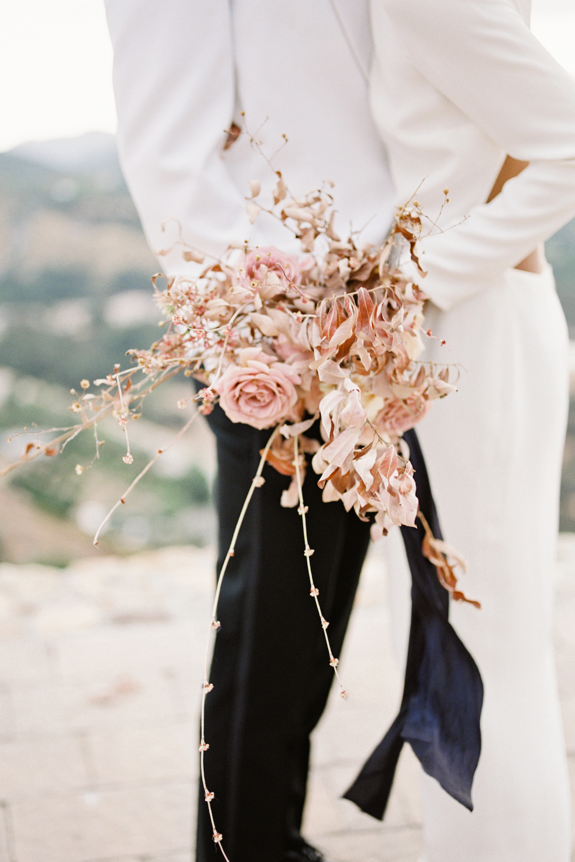 Fashion-forward Black & White Wedding Ideas From Malibu | Babsy Ly 27