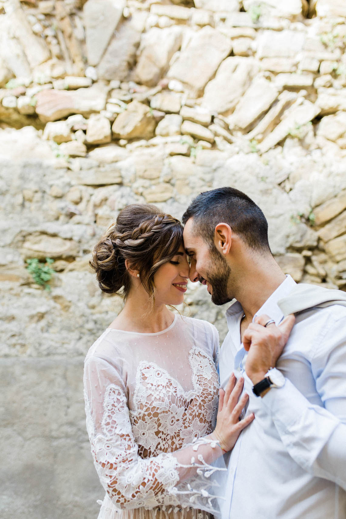 Italian Alleyway Elopement Inspiration | Danielle Smith Photography 14