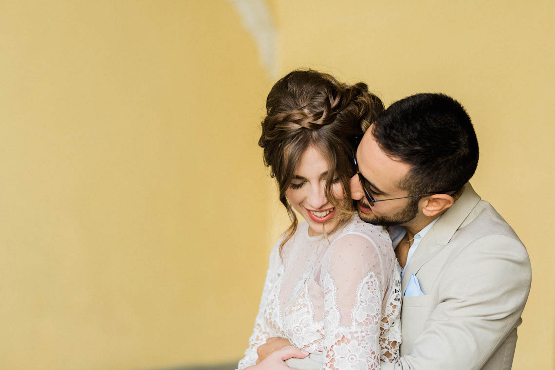 Italian Alleyway Elopement Inspiration | Danielle Smith Photography 20