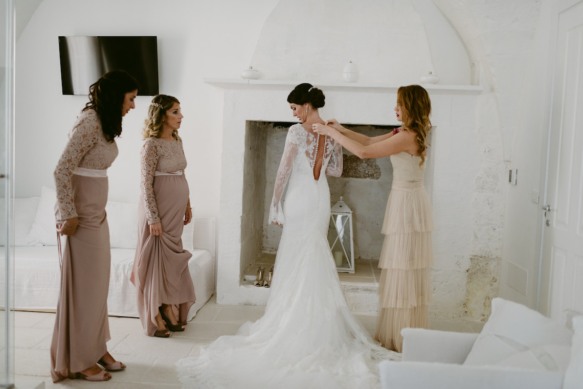 Luxurious Italian Cathedral Wedding On The Seaside | Serena Cevenini 3