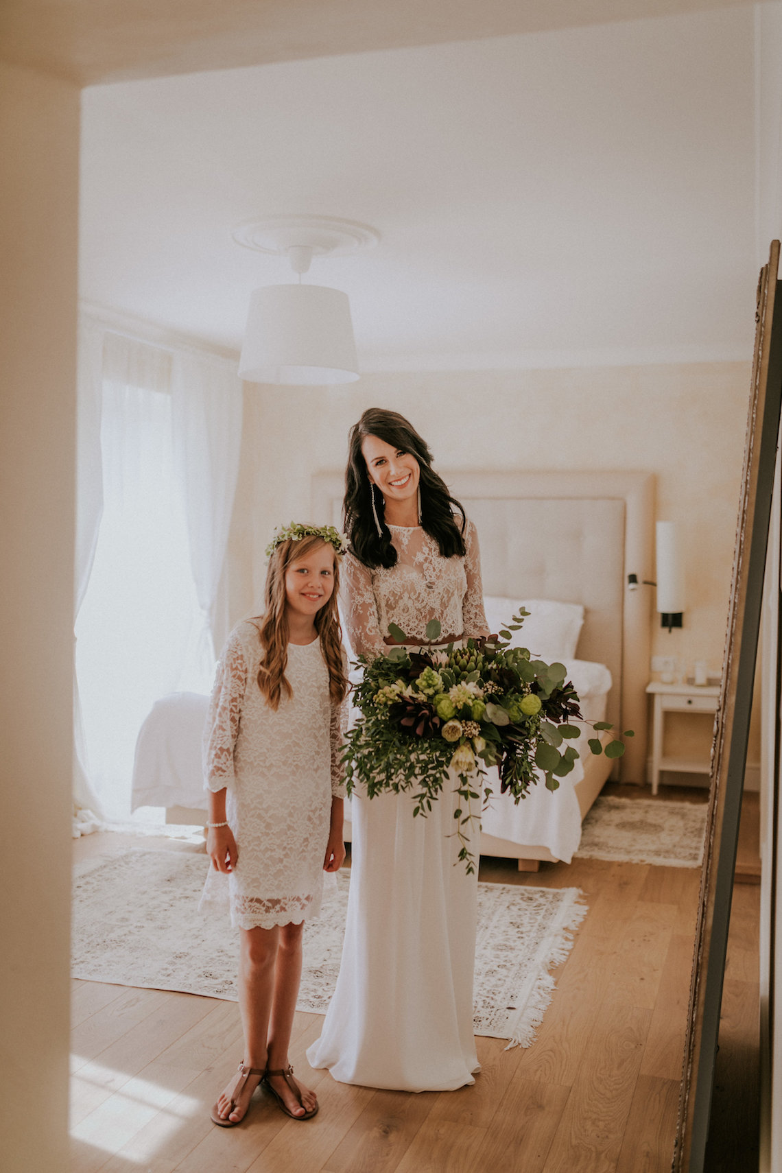 Monstera Leaves & Artichokes; A Hip Slovenian Wedding | Karen Willis Holmes Bridal | Aljosa Videtic 22
