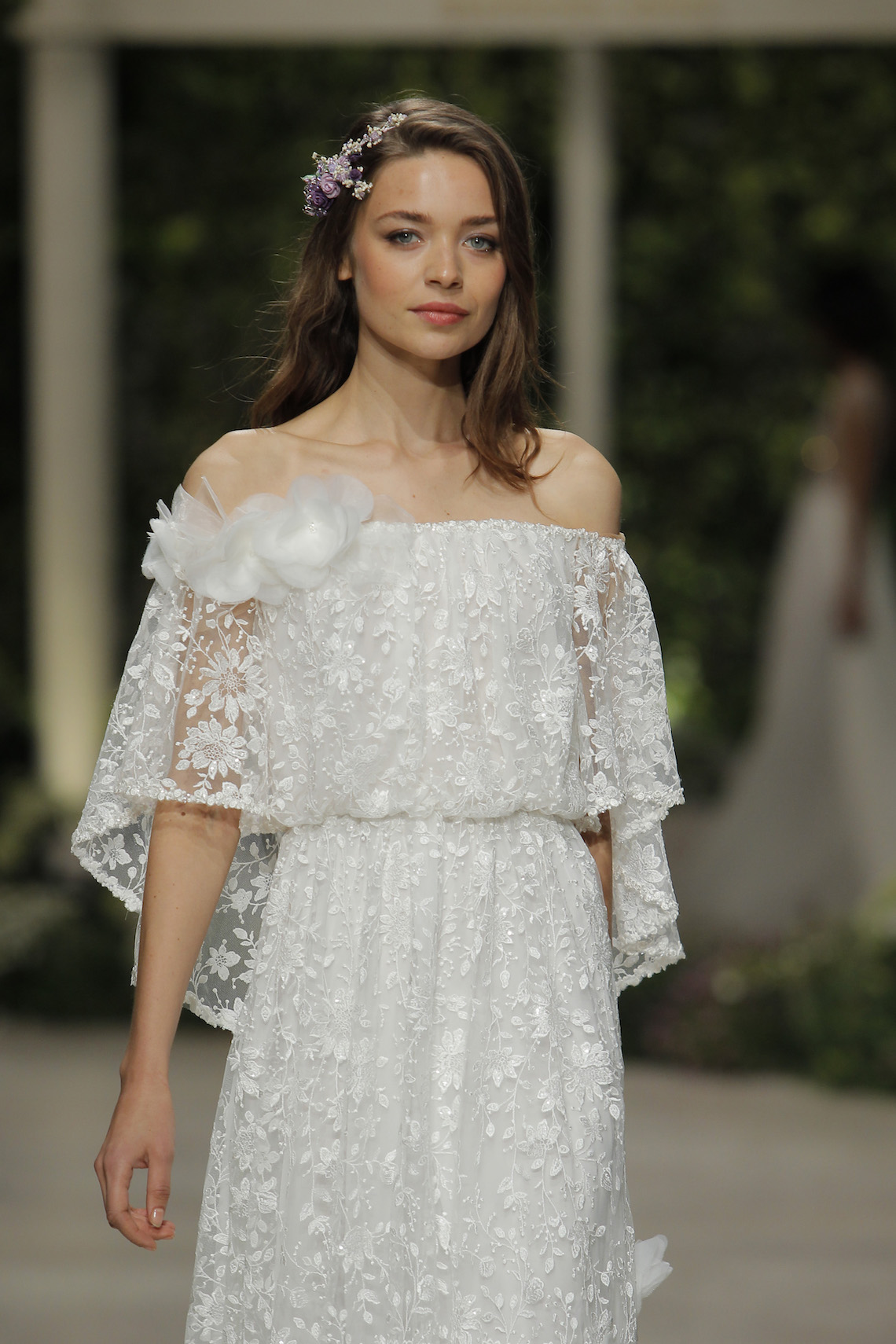 Pronovias 2019 In Bloom Wedding Dress Collection | Carine