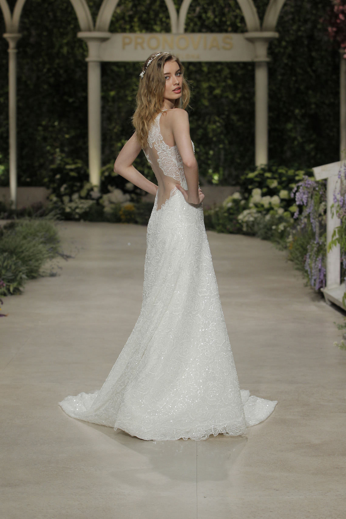 Pronovias 2019 In Bloom Wedding Dress Collection | Claire