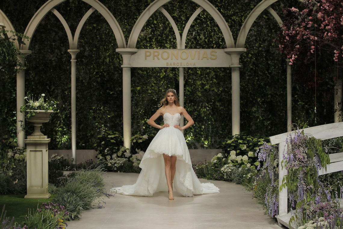 Pronovias 2019 In Bloom Wedding Dress Collection | Conny 2