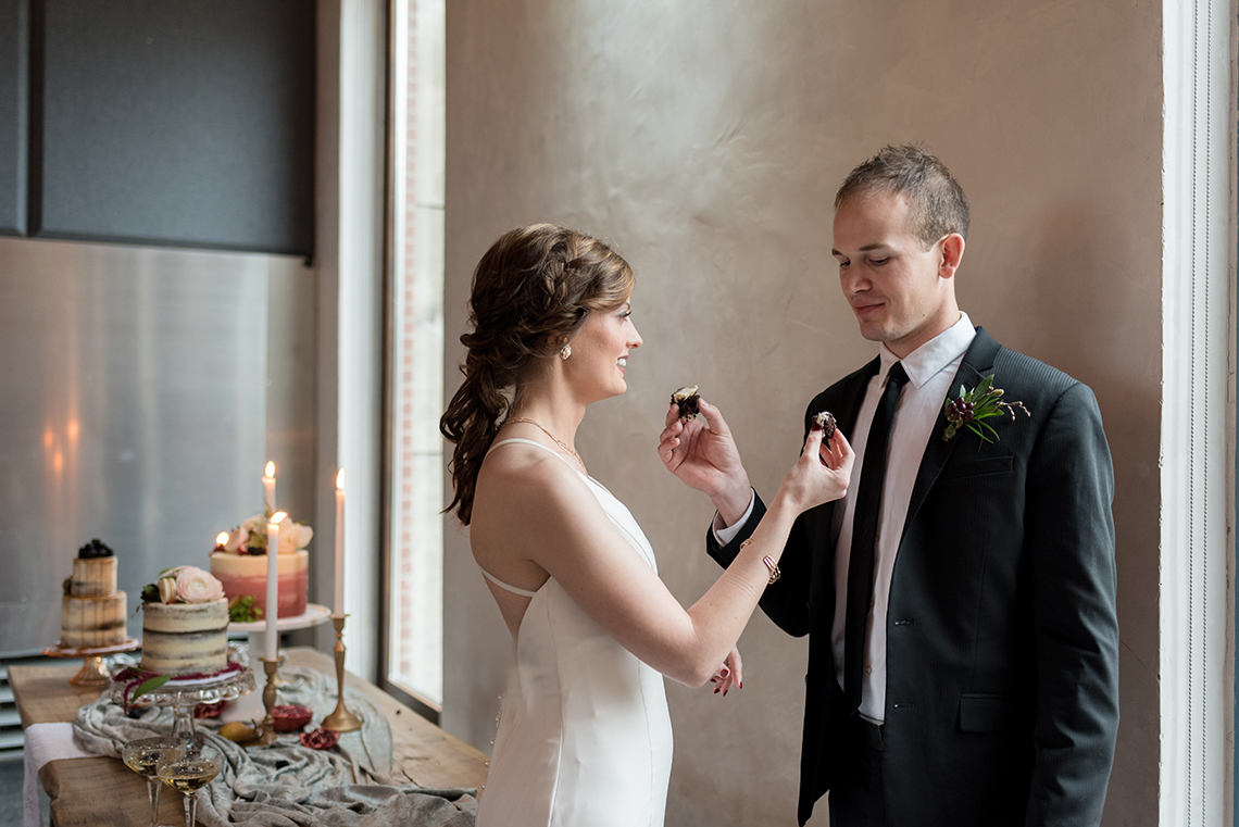 Vintage & Minimalist Wedding Ideas | Mandy Liz Photography 48