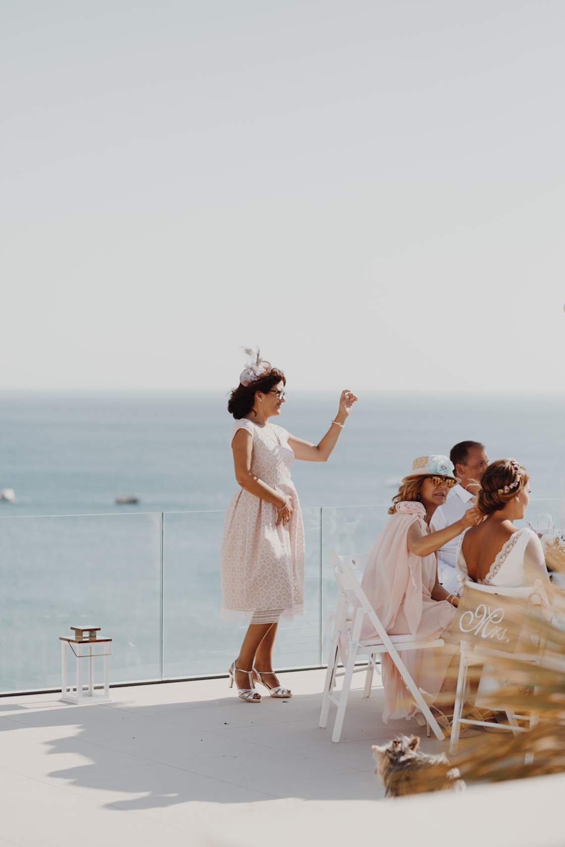 9 Guests 2 Dogs on a Beach in Portugal – A Wedding Film | Vanessa & Ivo 26