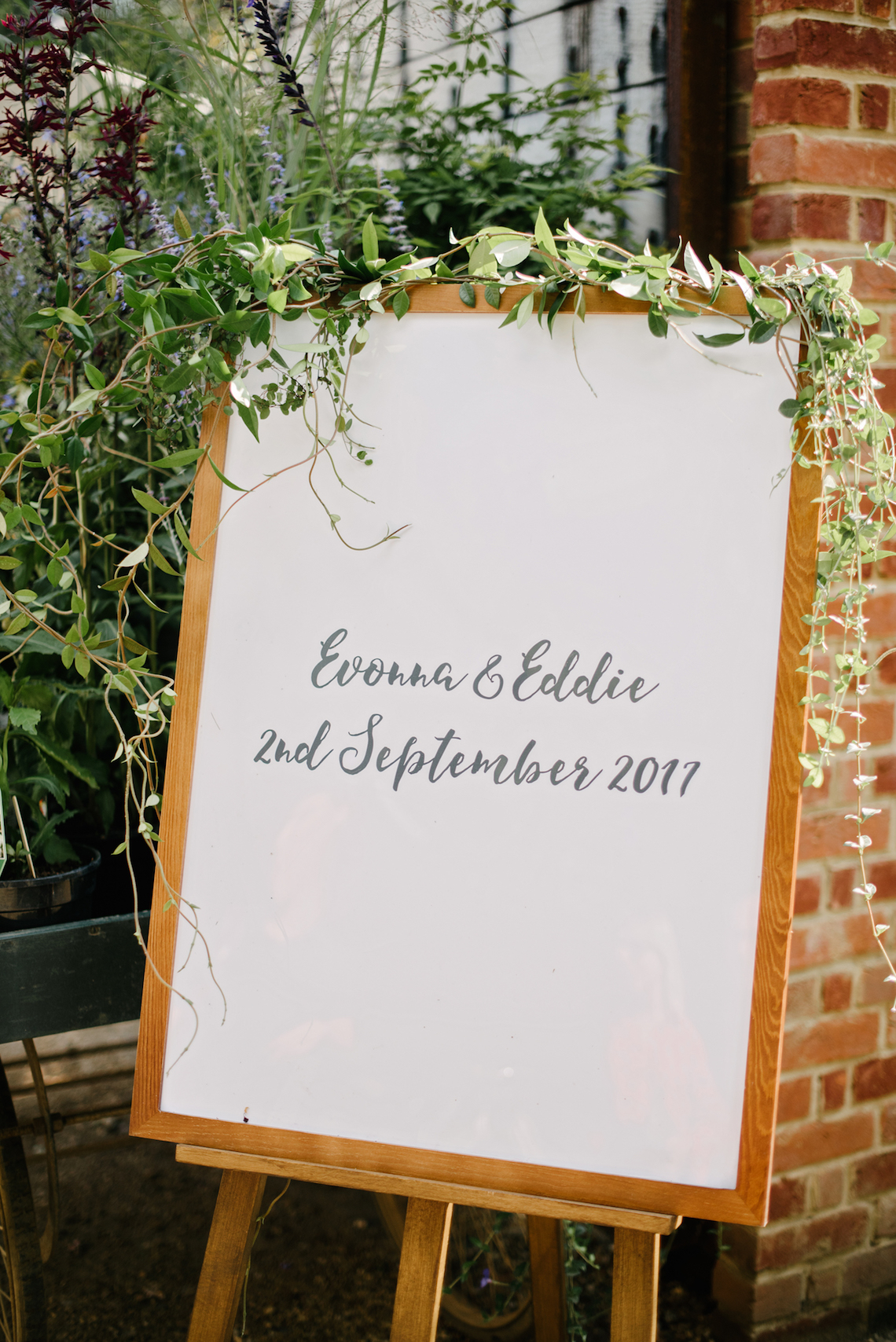 A Floral Explosion At An English Garden Wedding | Dominique Bader 14