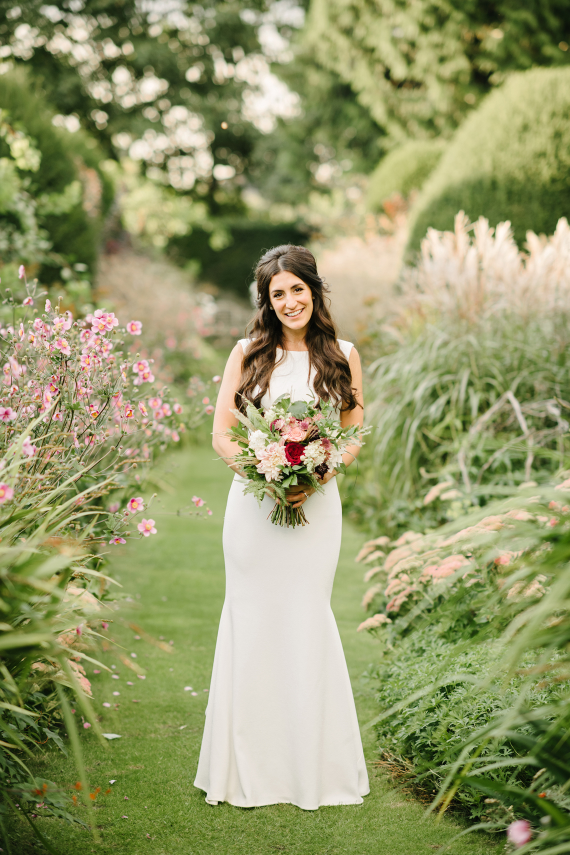 A Floral Explosion At An English Garden Wedding | Dominique Bader 24
